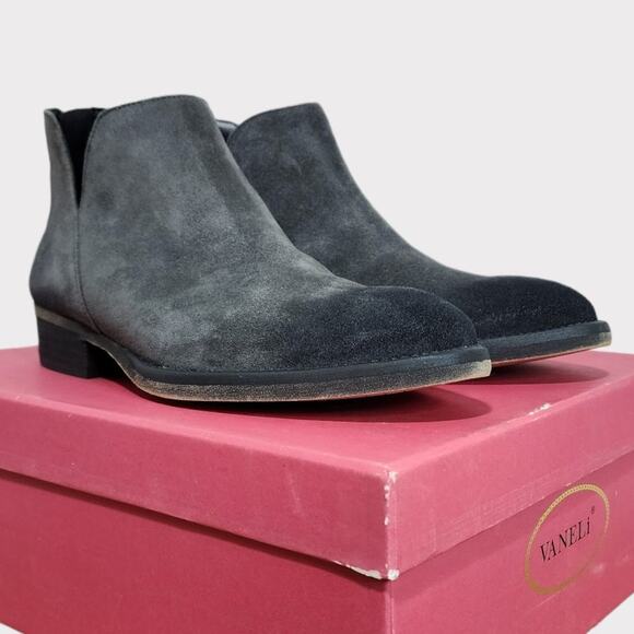 Vaneli Homer Gray Booties Women's Size 7M - Picture 7 of 7